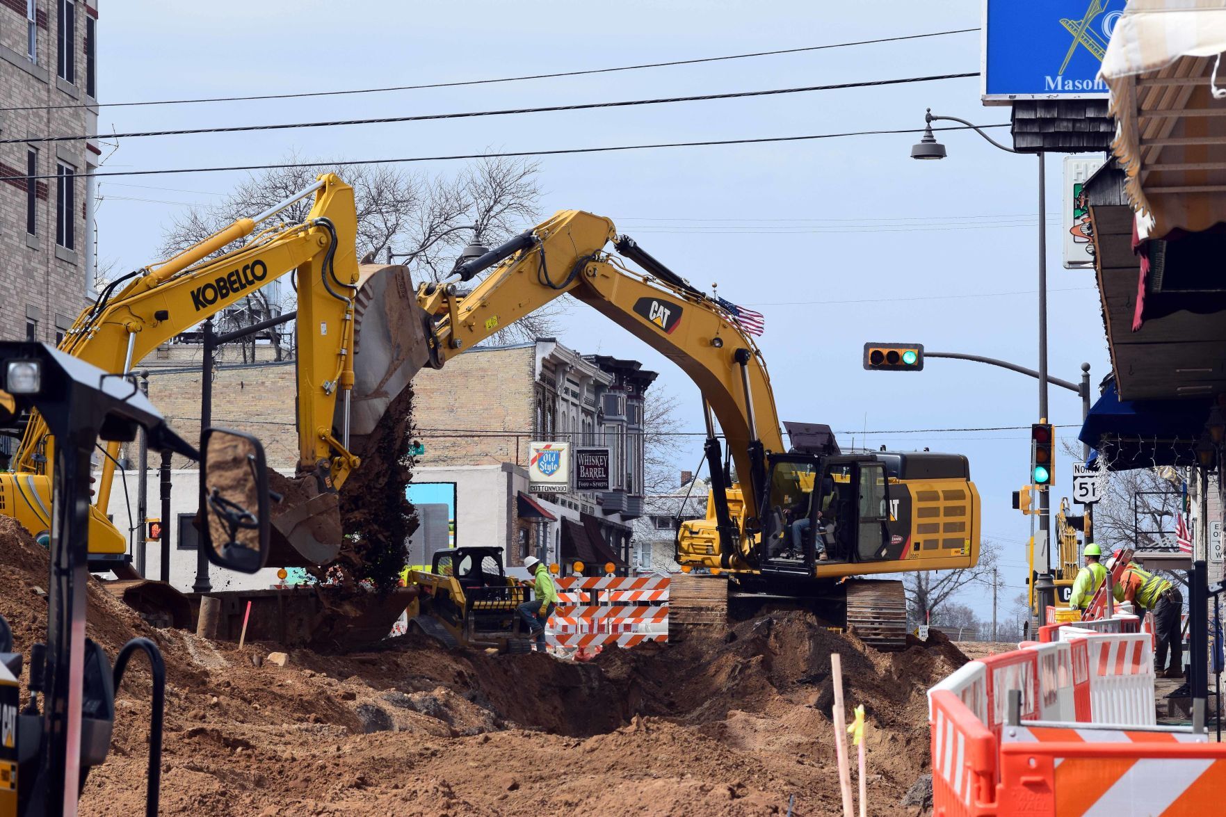 U.S. Highway 51 Construction